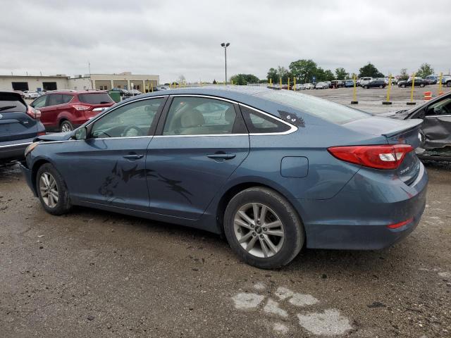 Vin: 5npe24af7fh211265, lot: 57783215, hyundai sonata se 20152