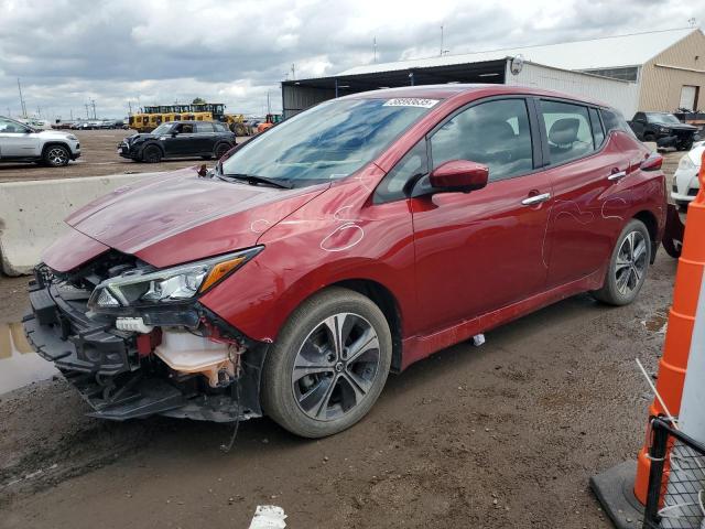 Vin: 1n4bz1cv6mc552656, lot: 58593635, nissan leaf sv plus 2021 img_1