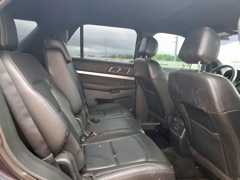 2017 FORD EXPLORER X - 1FM5K7D89HGC12600