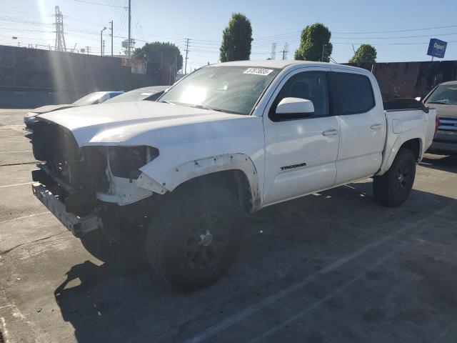 Vin: 5tfax5gn7jx113399, lot: 57873035, toyota tacoma double cab 2018 img_1