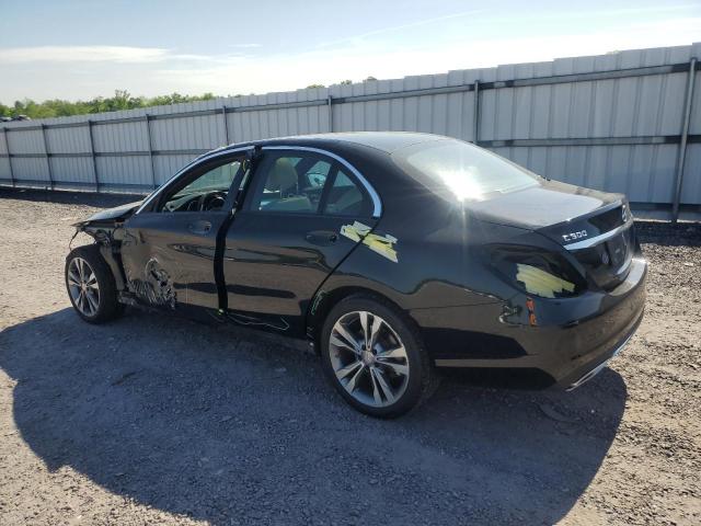 Vin: 55swf4kb0gu136251, lot: 52943615, mercedes-benz c-class 300 4matic 20162