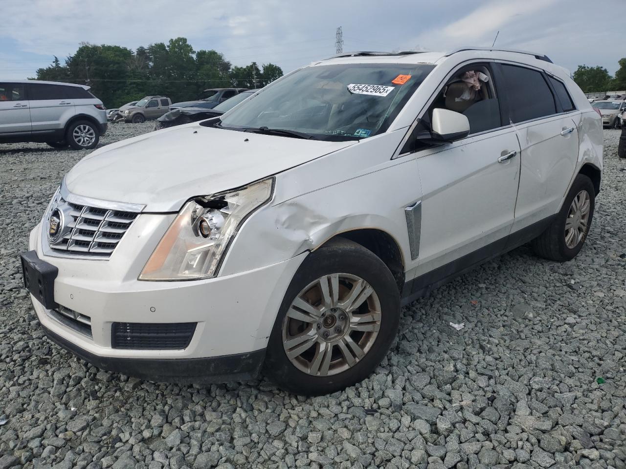 CADILLAC SRX LUXURY COLLECTION