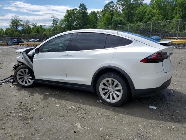 Vin: 5yjxcde27lf261381, lot: 58002965, tesla model x 20202