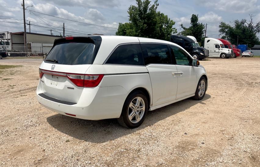 Vin: 5fnrl5h92bb008426, lot: 59419585, honda odyssey touring 20114