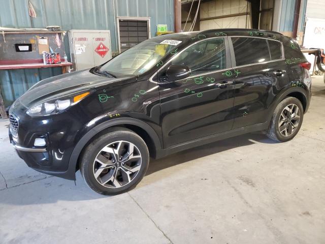 Vin: kndpncac7l7631897, lot: 55474655, kia sportage ex 2020 img_1