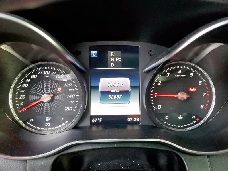 2019 MERCEDES-BENZ GLC 300 - WDC0G4JB5KF562506
