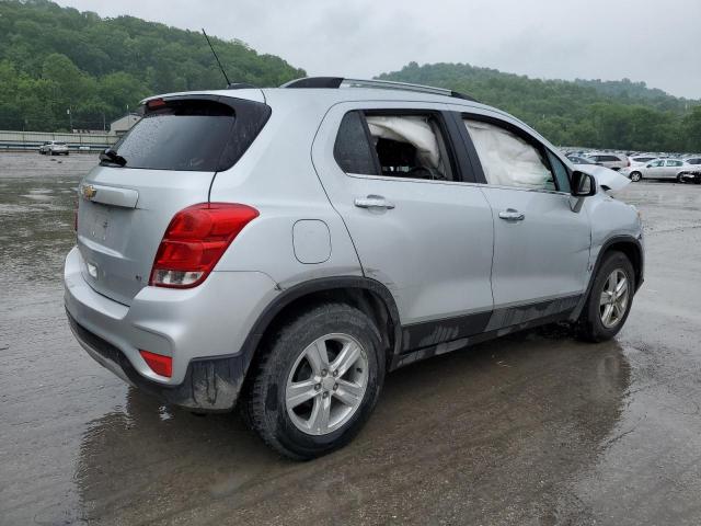 Vin: 3gncjlsb3kl170358, lot: 58963295, chevrolet trax 1lt 20193