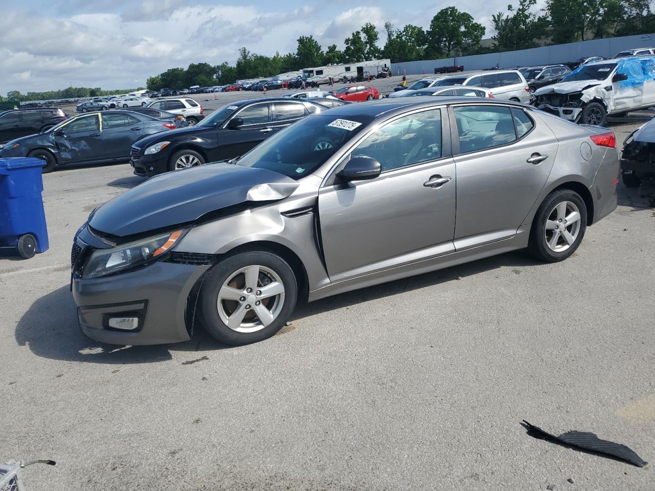 KIA OPTIMA LX