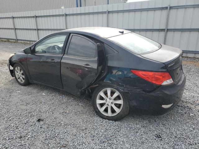 Vin: kmhcu4ae5du284710, lot: 57626815, hyundai accent gls 20132