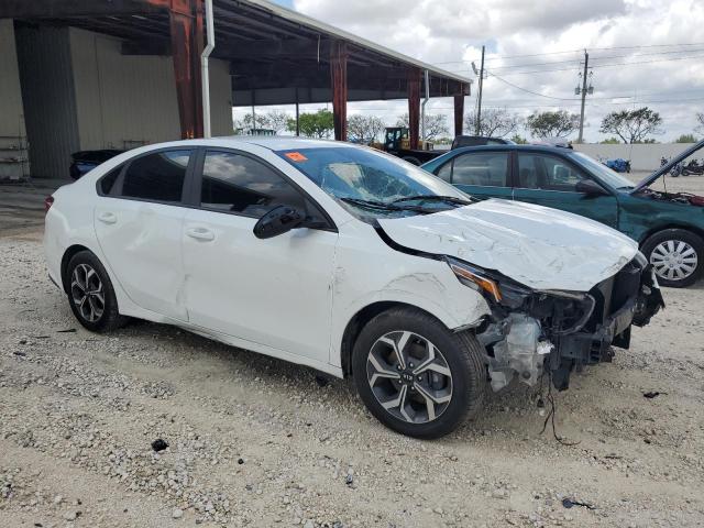 Vin: 3kpf24adxle202563, lot: 55573815, kia forte fe 20204