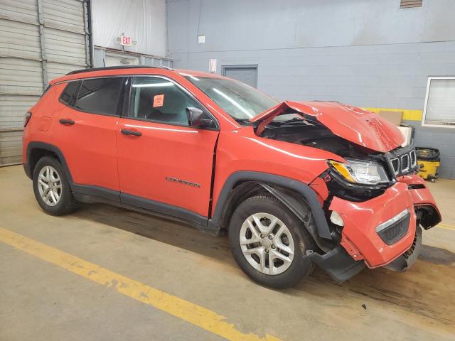 Vin: 3c4njcab8mt508181, lot: 55477055, jeep compass sport 20214