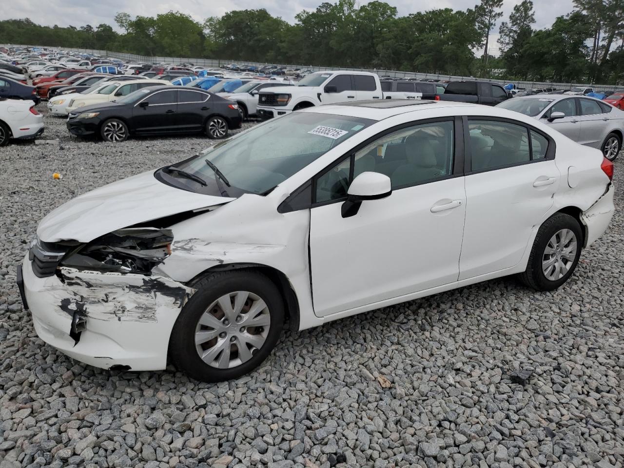 HONDA CIVIC LX
