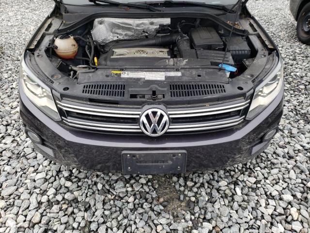 2016 VOLKSWAGEN TIGUAN S - WVGAV7AX4GW546765