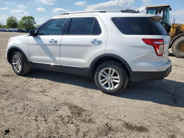 Vin: 1fm5k8d88dgb07692, lot: 55348605, ford explorer xlt 20132