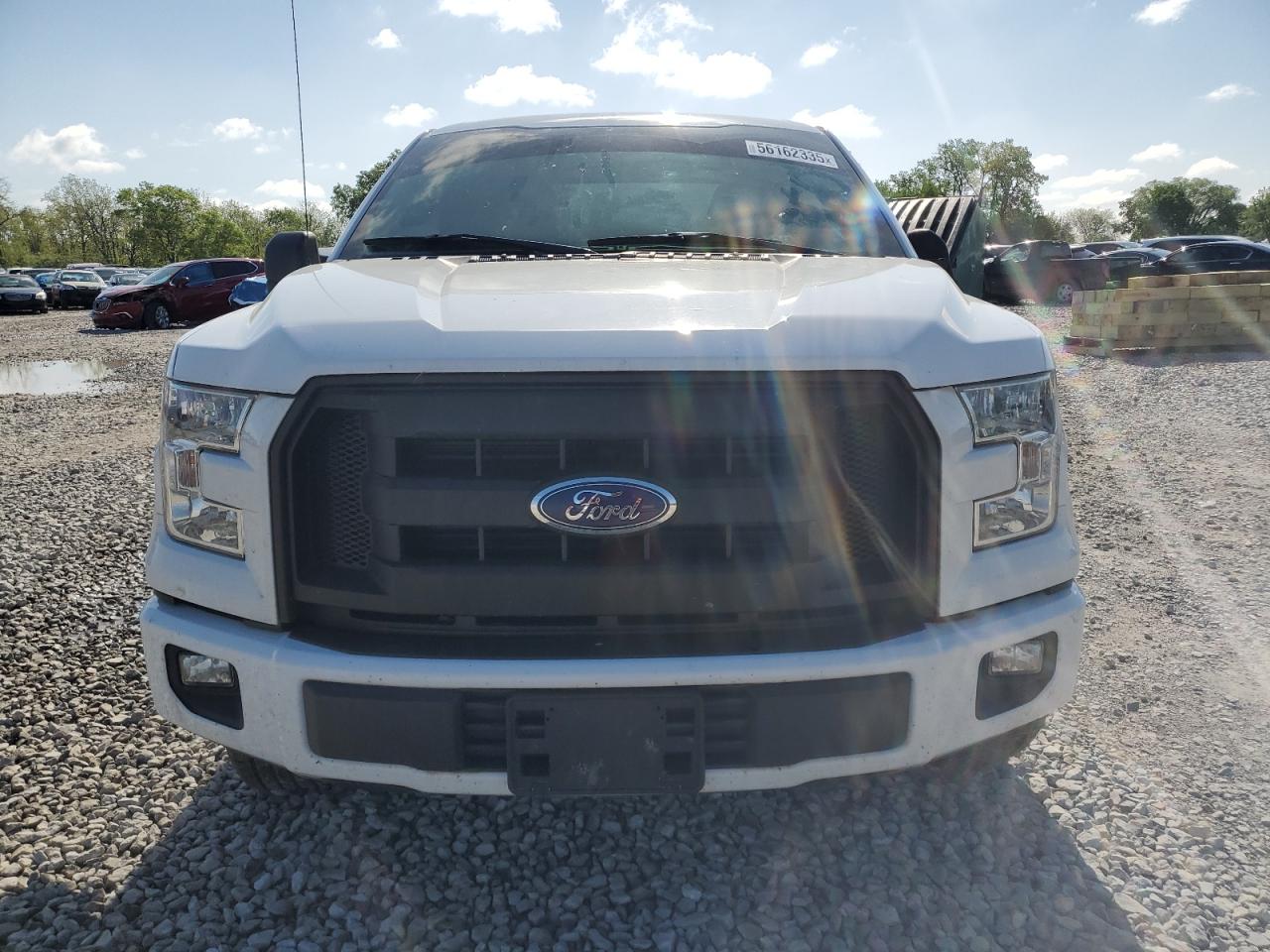 Lot #3311464263 2016 FORD F150 SUPER