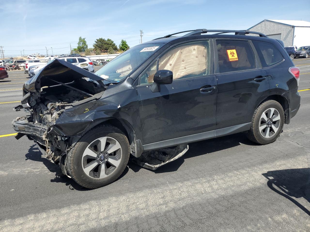 SUBARU FORESTER 2.5I PREMIUM