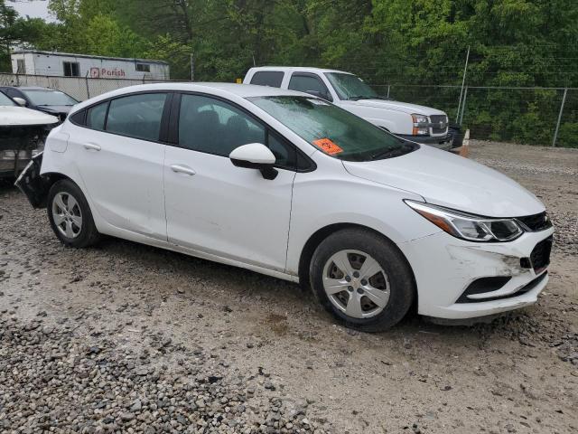 Vin: 1g1bc5sm4j7102285, lot: 57768055, chevrolet cruze ls 20184