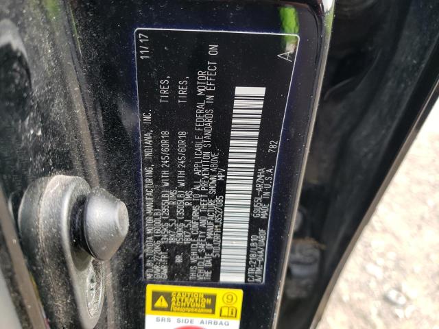 2018 TOYOTA HIGHLANDER - 5TDJZRFH1JS527085
