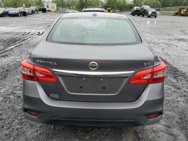 2019 NISSAN SENTRA S - 3N1AB7AP5KL610536