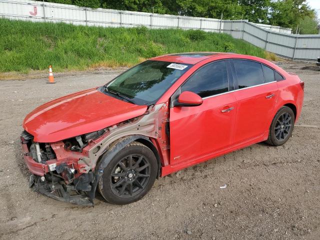 Vin: 1g1pg5sb7f7102622, lot: 58056605, chevrolet cruze ltz 2015 img_1