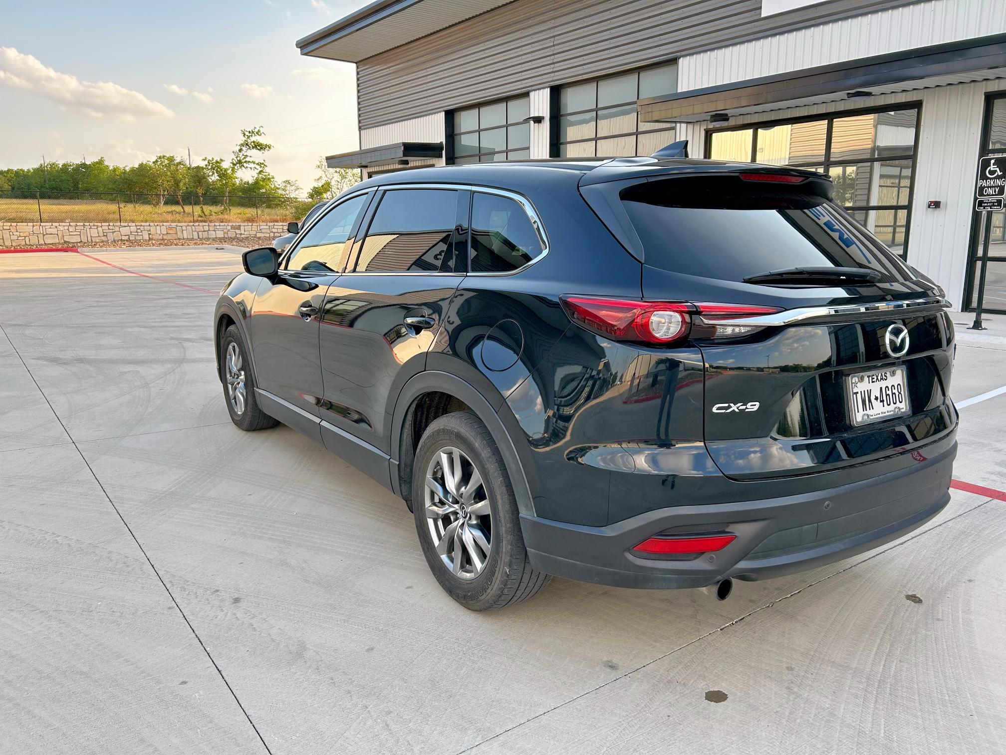 Vin: jm3tcacy0k0320117, lot: 57879005, mazda cx-9 touring 20193