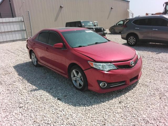 Vin: 4t1bf1fk7cu622240, lot: 55161255, toyota camry base 20124