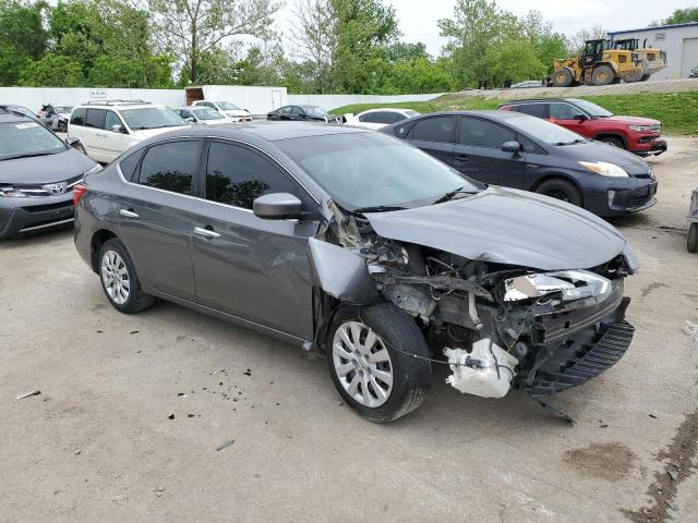 Vin: 3n1ab7ap9gy278207, lot: 57283175, nissan sentra s 20164
