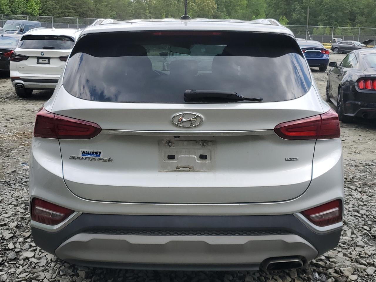 Hyundai Santa fe s 2019