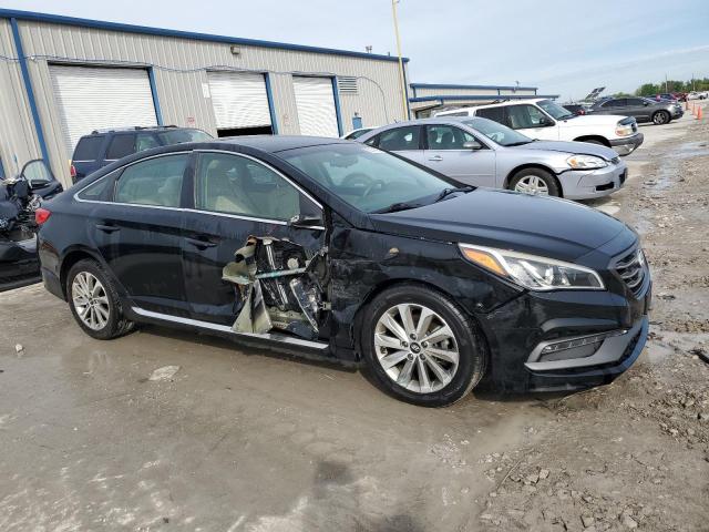 Vin: 5npe34af1fh104094, lot: 55274095, hyundai sonata sport 20154