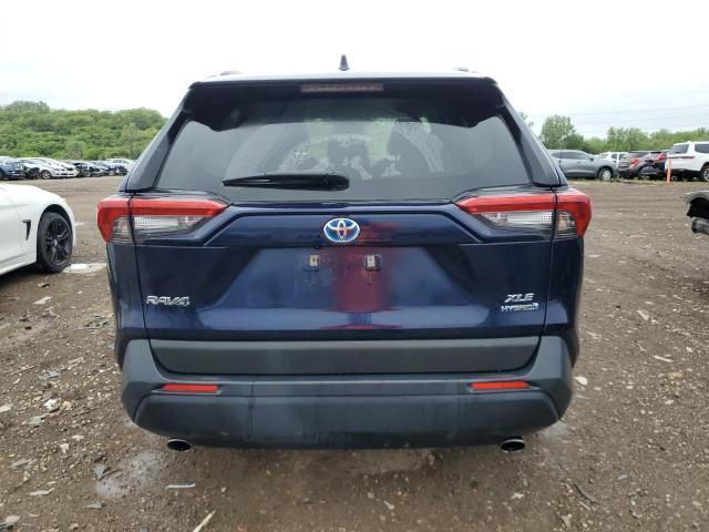 2022 TOYOTA RAV4 XLE - JTMRWRFV8ND567649
