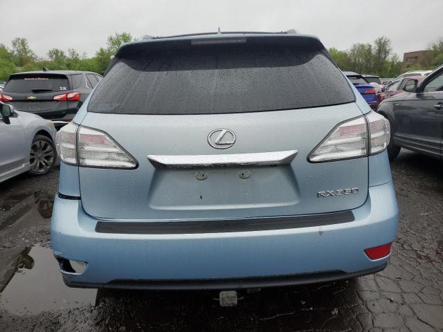 2011 LEXUS RX 350 - 2T2BK1BA4BC098615