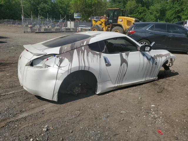 NISSAN 370Z BASE 2013 white  gas JN1AZ4EH1DM880904 photo #4