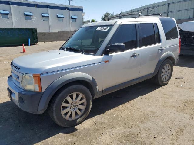 LAND ROVER LR3 SE 2005 silver 4dr spor gas SALAE25435A336121 photo #1