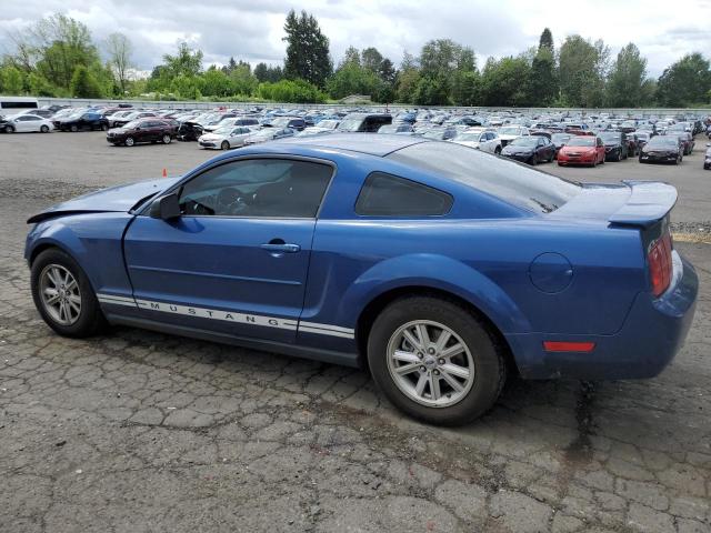 FORD MUSTANG 2008 blue  gas 1ZVHT80N485207927 photo #3
