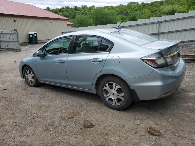 Vin: 19xfb4f26ee000510, lot: 58576485, honda civic hybrid 20142
