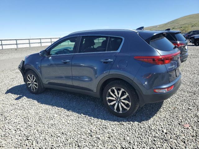 KIA SPORTAGE E 2018 blue  gas KNDPNCACXJ7353798 photo #3