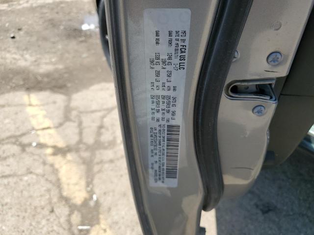 2017 DODGE JOURNEY GT 3C4PDCEGXHT581161