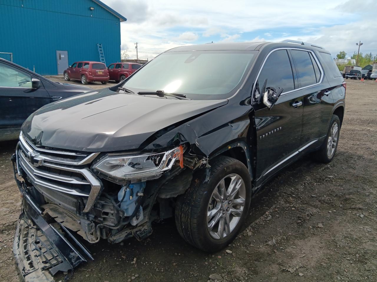 CHEVROLET TRAVERSE HIGH COUNTRY