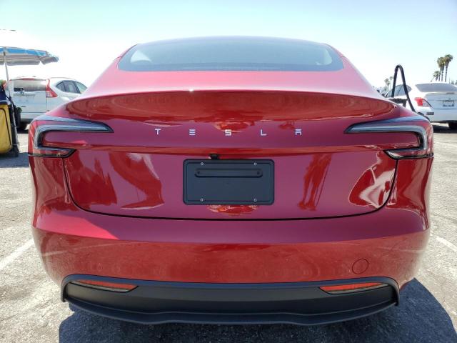 2025 TESLA MODEL 3 - 5YJ3E1EA1SF931133