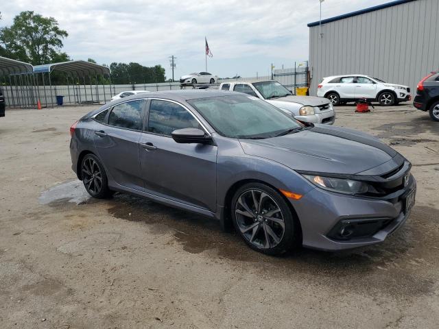 Vin: 2hgfc2f82lh560680, lot: 57547145, honda civic sport 20204