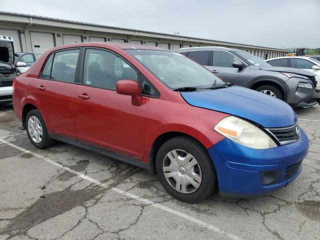 Vin: 3n1bc1apxal407655, lot: 55022745, nissan versa s 20104