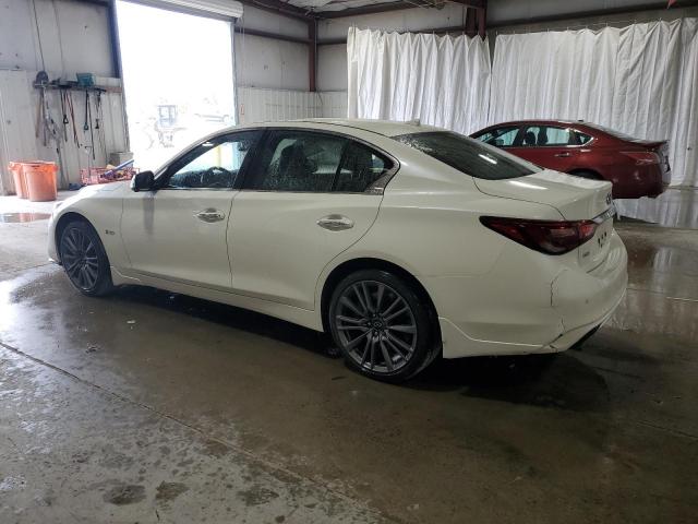 Vin: jn1fv7ar2km830124, lot: 56901335, infiniti q50 red sport 400 20192