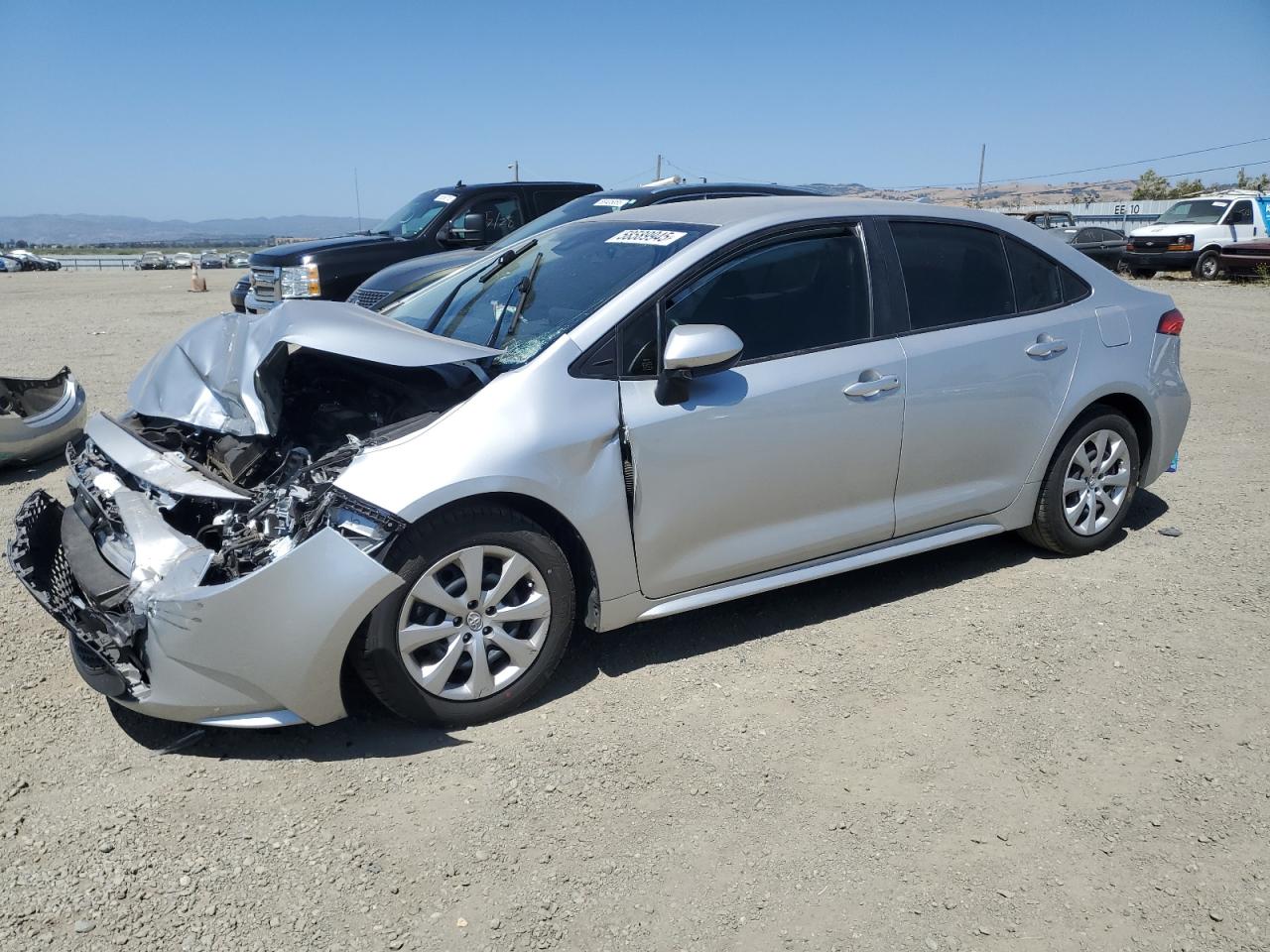 TOYOTA COROLLA LE