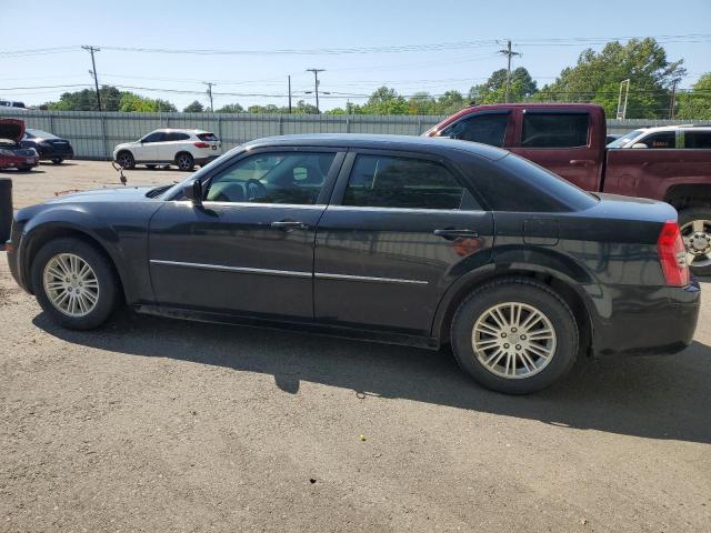 CHRYSLER 300 LX 2009 black  gas 2C3KA43DX9H555739 photo #3