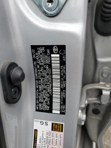 2022 TOYOTA COROLLA LE - JTDEPMAE2N3027600