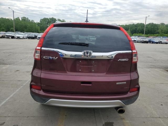 2016 HONDA CR-V TOURI - 5J6RM4H93GL092858