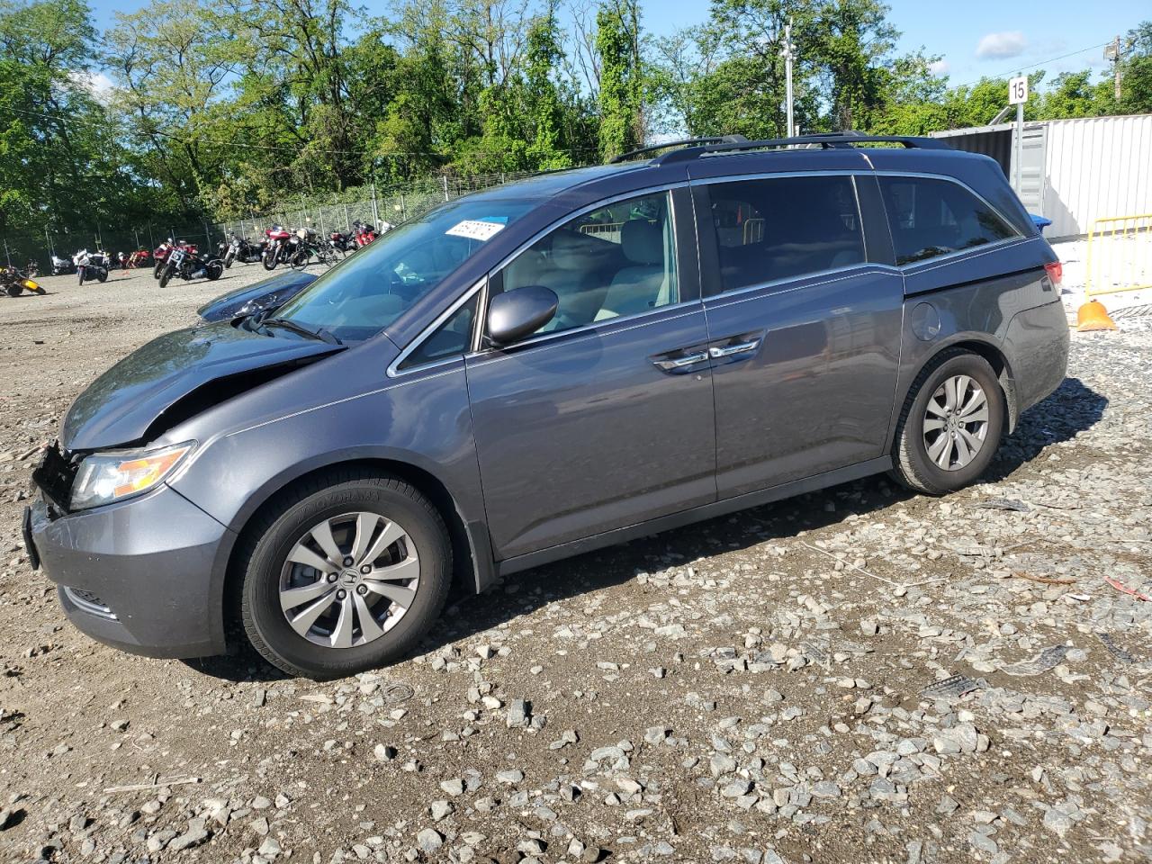 HONDA ODYSSEY SE
