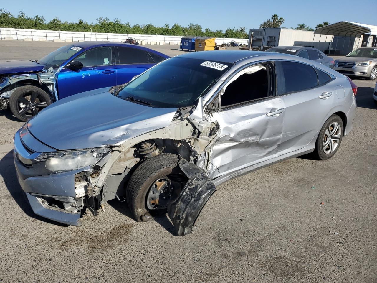 HONDA CIVIC LX