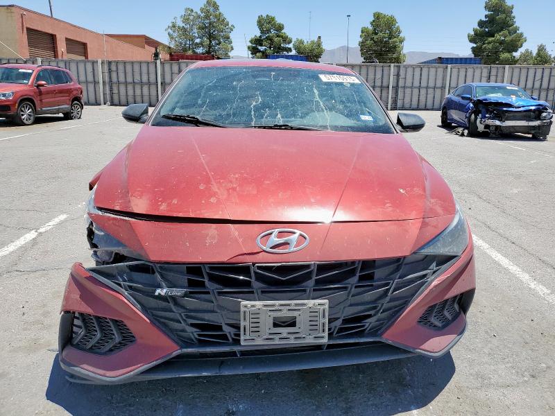 2022 HYUNDAI ELANTRA N - KMHLR4AFXNU309581
