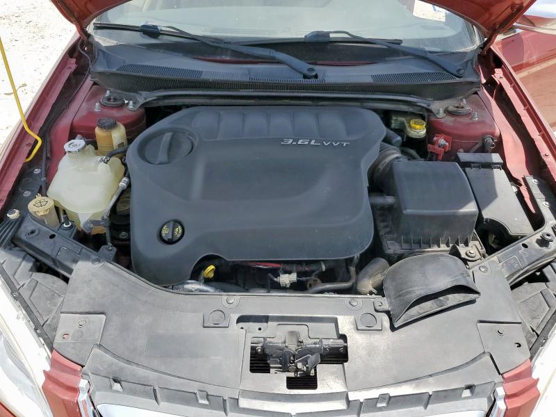 2011 CHRYSLER 200 LIMITE - 1C3BC7EG2BN532150